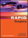 Rapid Surgery (eBook): Rapid Series, Book 34